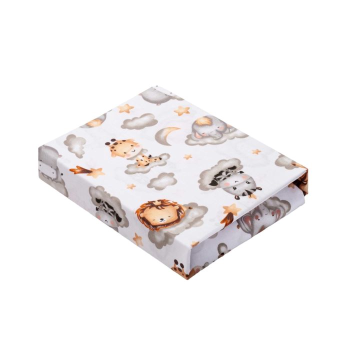 Paklode kūdikiui su guma 60x120 "Keep dreaming"- medvilninė