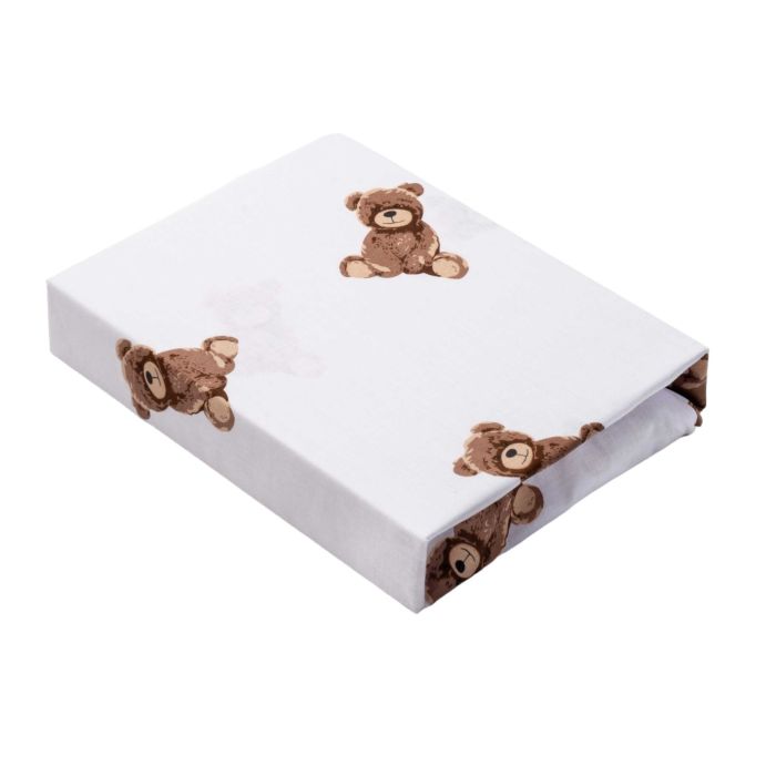 Paklode kūdikiui su guma 60x120 "Markus"- medvilninė