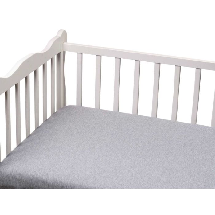 Paklode kūdikiui "Melange" su guma  pilka