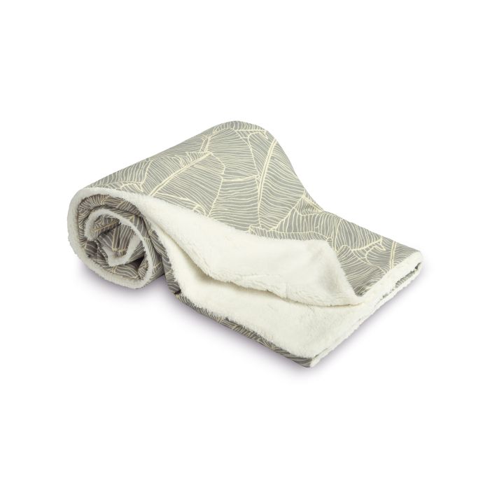 Pledas kūdikiui "Silky eco" 100x80 cm stripes 