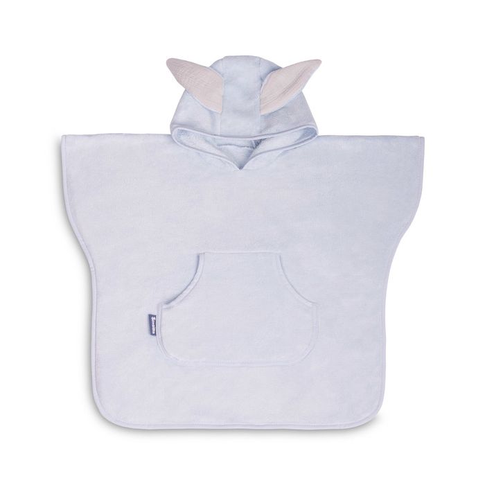 Pončas vaikams / kūdikiams "Coral" 70 x 60 cm blue