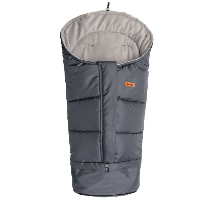 Šiltas miegmaišis - vokelis vežimėliui  "Combi polar" Graphite/Grey 