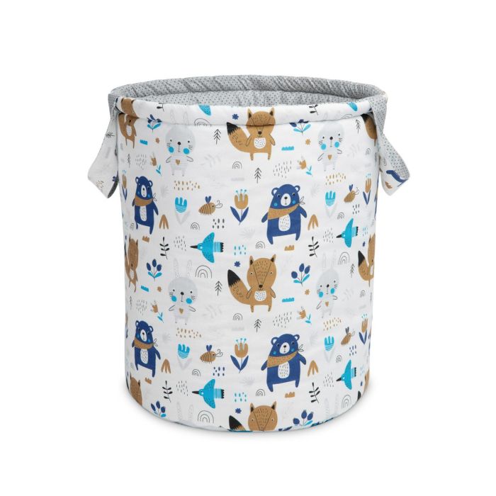 Dvipusis žaislų krepšys " Forest"