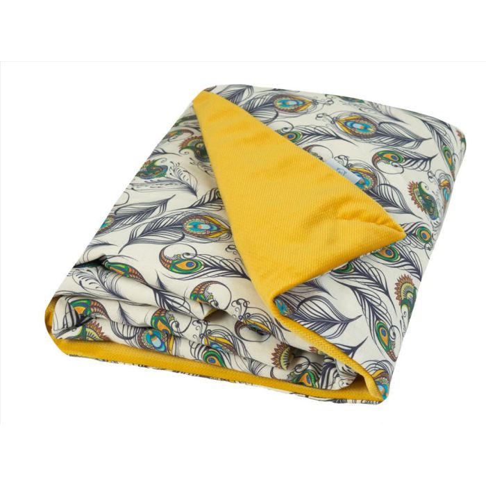 Pledas kūdikiui "Mustard" 100x75cm 