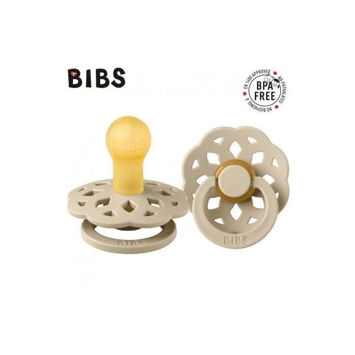 BIBS Boheme Čiulptukas kūdikiui 0-6 mėn. Vanilla