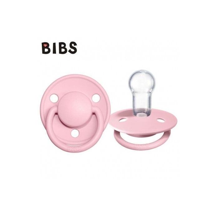 BIBS DE LUX Čiulptukas kūdikiui 0-36 mėn. Baby pink