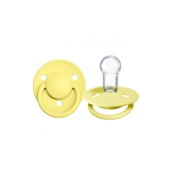 BIBS DE LUX Čiulptukas kūdikiui 0-36 mėn. Sunshine