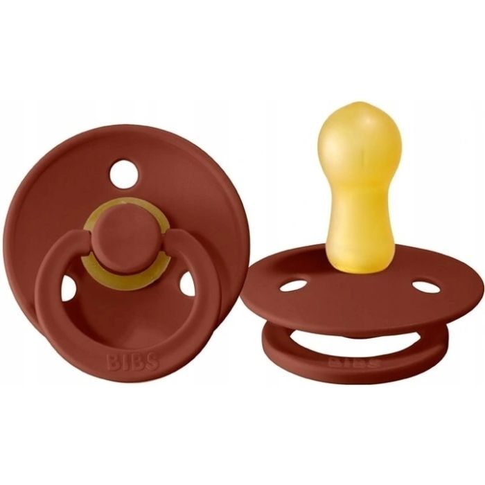 BIBS Čiulptukas kūdikiui 0-6 mėn. Rust