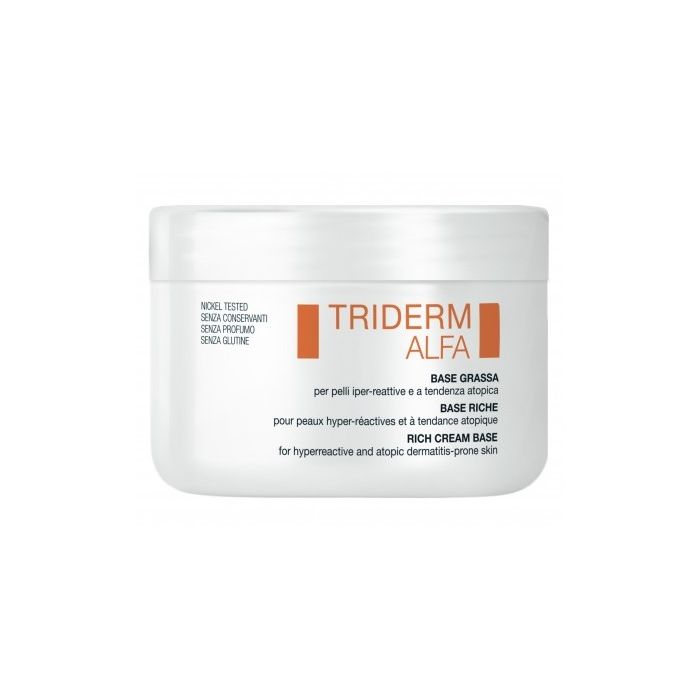 BIONIKE TRIDERM Alfa reach drėkinamasis kremas 450ml