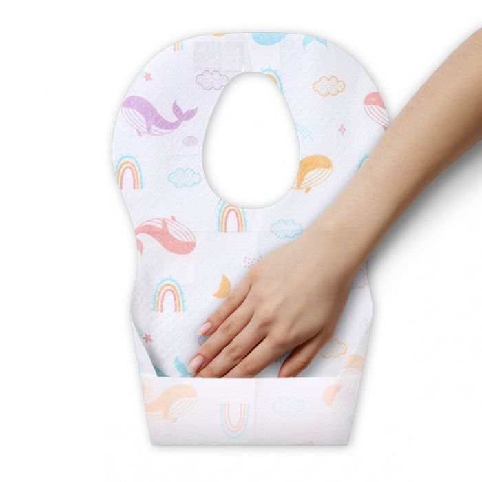 Vienkartiniai seilinukai kūdikiui N10