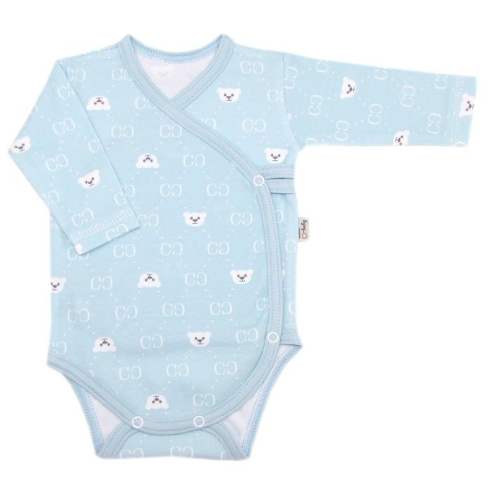 Smėlinukas kūdikiui "Bear glamour mint"  