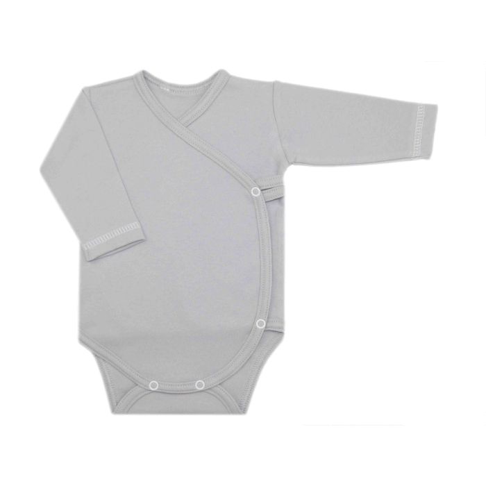 Smėlinukas kūdikiui "Blank grey"    