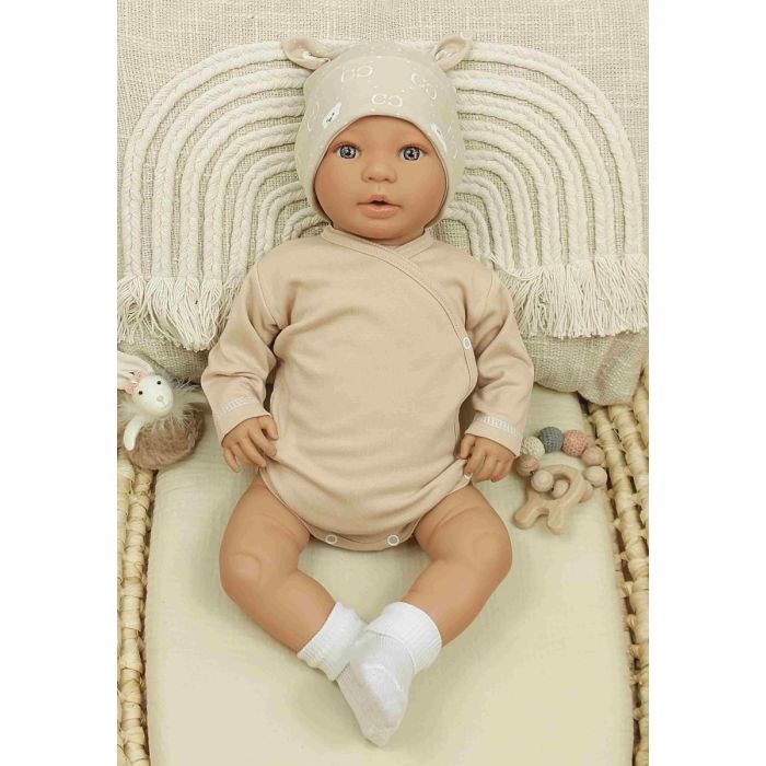 Smėlinukas kūdikiui "Blank beige"    