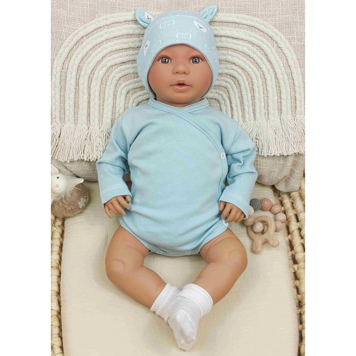 Smėlinukas kūdikiui "Blank mint"    