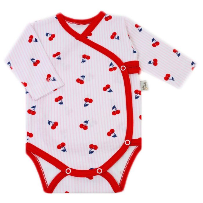 Drabužėliai kūdikiui "Cherry" 2 dalių