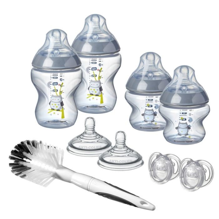 Buteliukų rinkinys Tommee Tippee 9 dalių Boy