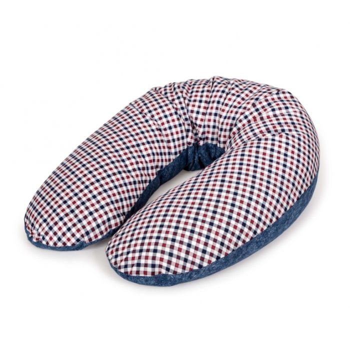 Maitinimo miegojimo pagalvė 190 cm "Jeans" 