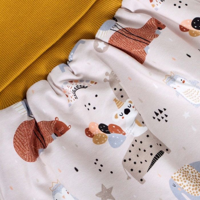 Miegmaišis kūdikiui  "Bear" 42x60 cm  su elastine juosta