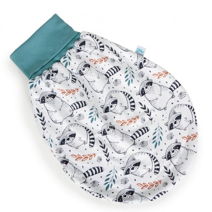 Miegmaišis kūdikiui  "Raccoon" 42x60 cm  su elastine juosta