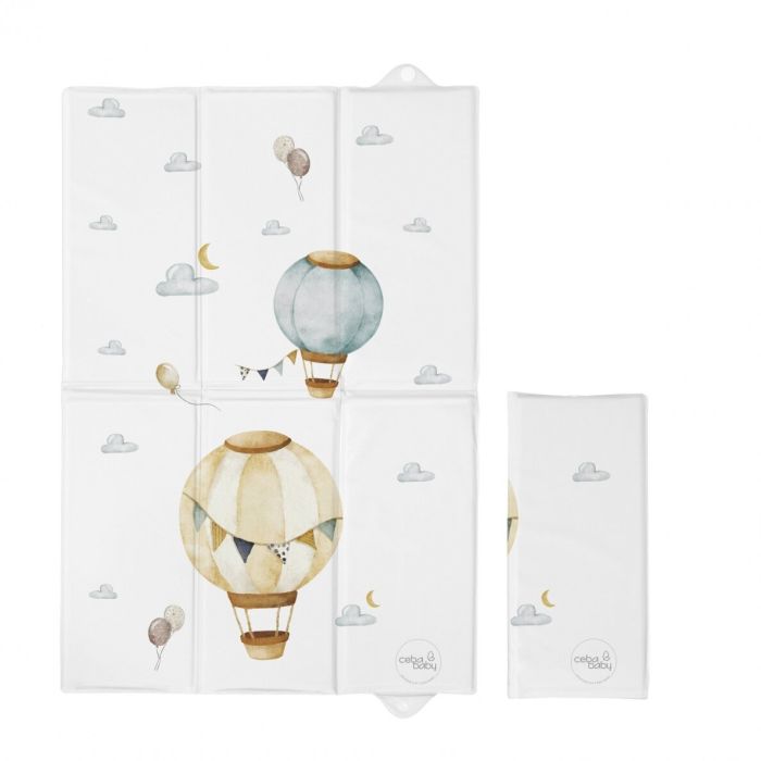 Neperšlampamas vystymo paklotas kūdikiui "Balloons" 60x40 