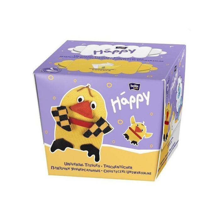  Bella Baby Happy higieninės nosinaitės "Duck"