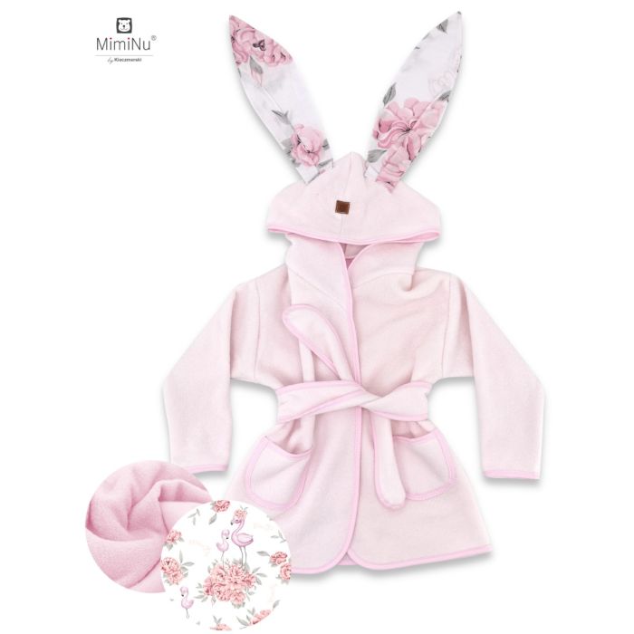 Chalatas kūdikiui "Flamingo" 