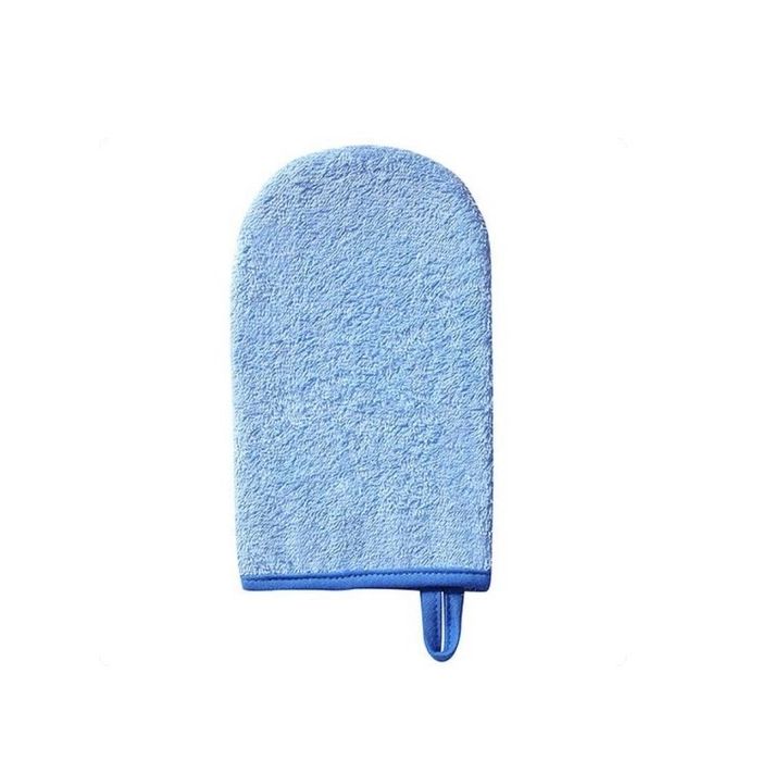 Maudymo pirštinė kempinėlė kūdikiu BabyOno mėlynos spalvos