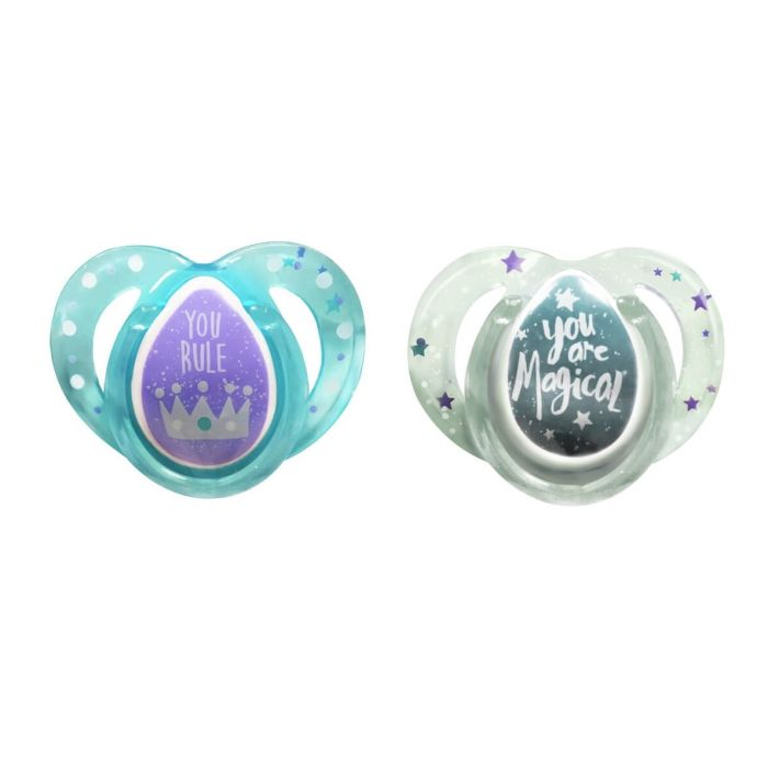 Čiulptukai kūdikiui Tommee Tippee "Any Time" 6-18m  2vnt