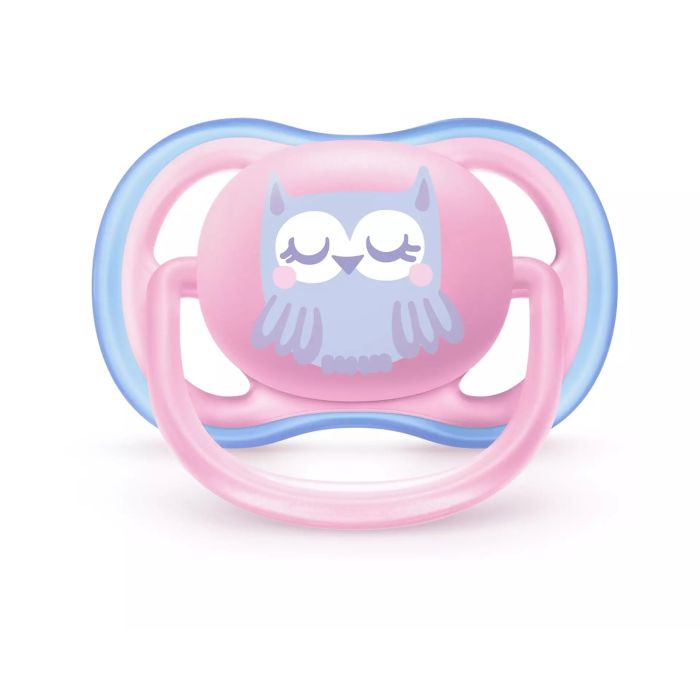 Čiulptukai AVENT "Ultra Air" ortodontinis 0-6m 2vnt