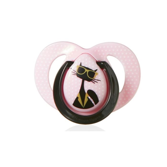 Čiulptukas Tommee Tippee "Fashion" 0-6m rož.sp.