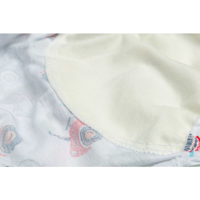 Daugkartinės kelnaitės - atprastukės (mergaitei), 3 vnt