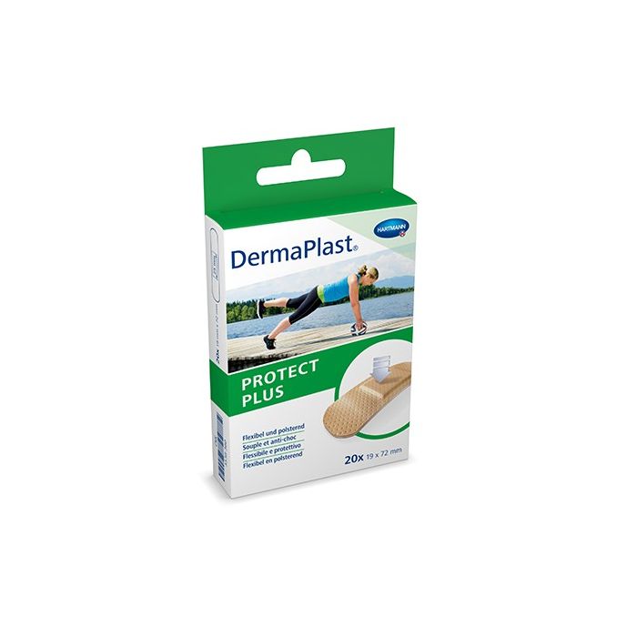 DermaPlast Protect plus pleistrų rinkinys N20