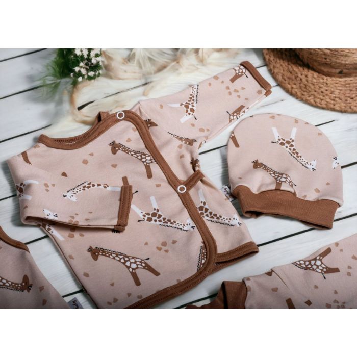 Kūdikio kraitelis - drabužėliai naujagimiui "Melman" 5 dalių 