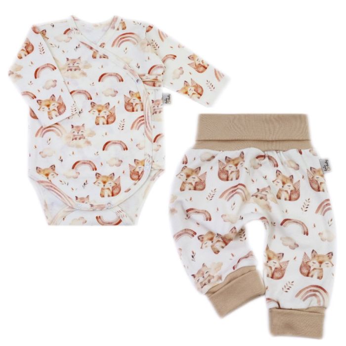Drabužėliai kūdikiui "FOX DOROTHY" 2 dalių