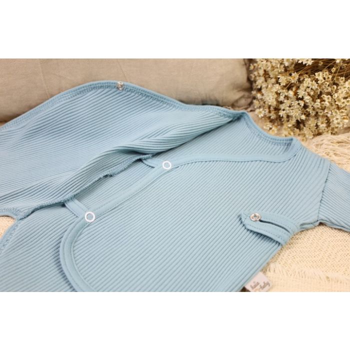 Drabužėliai kūdikiui "Lined lux" 2 dalių, iceberg 