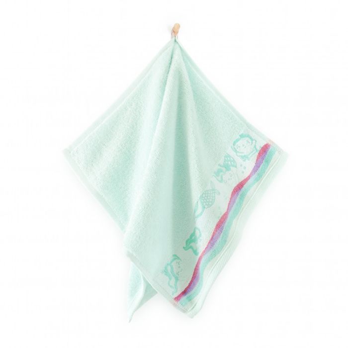 Rankšluostis vaikiškas "Mermaid turquoise" 