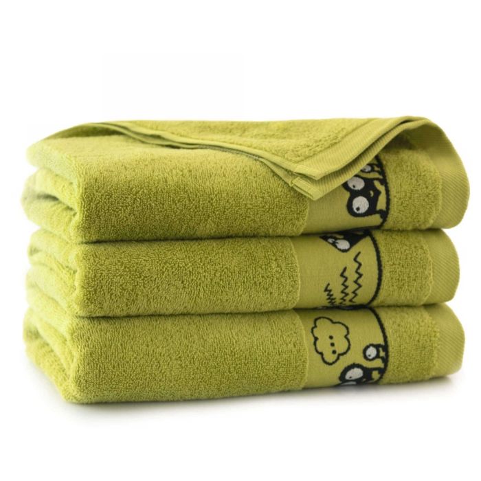 Rankšluostis "Monsters" lemon