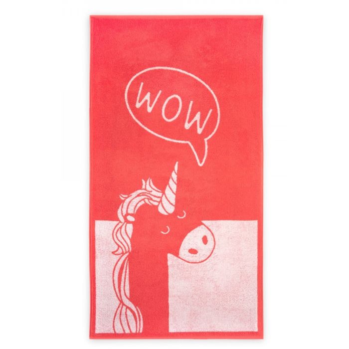 Rankšluostis "UNICORN" 130X70 cm 