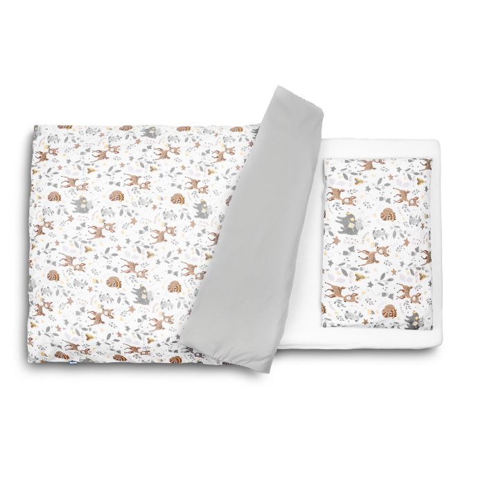 Patalynė kūdikiams 135x100 "Forest life"  