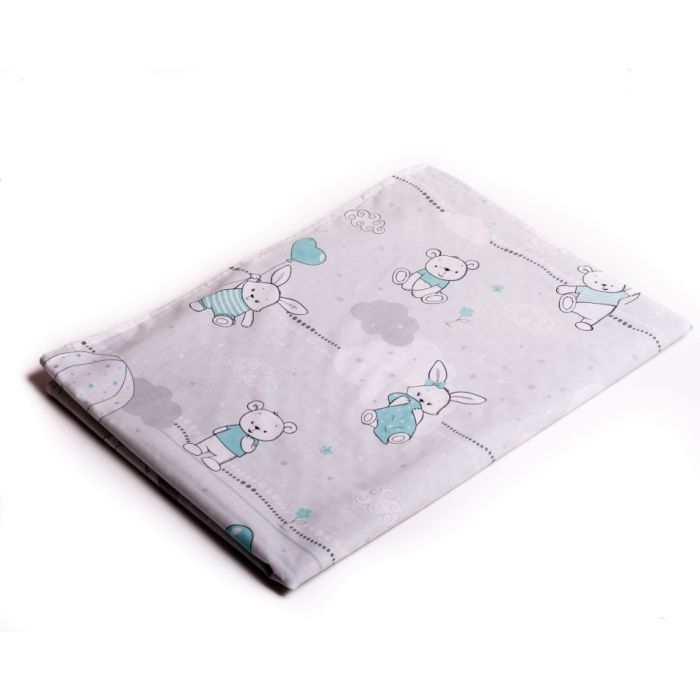 Pledas kūdikiui "Sweetheart" 100x75cm  žalias