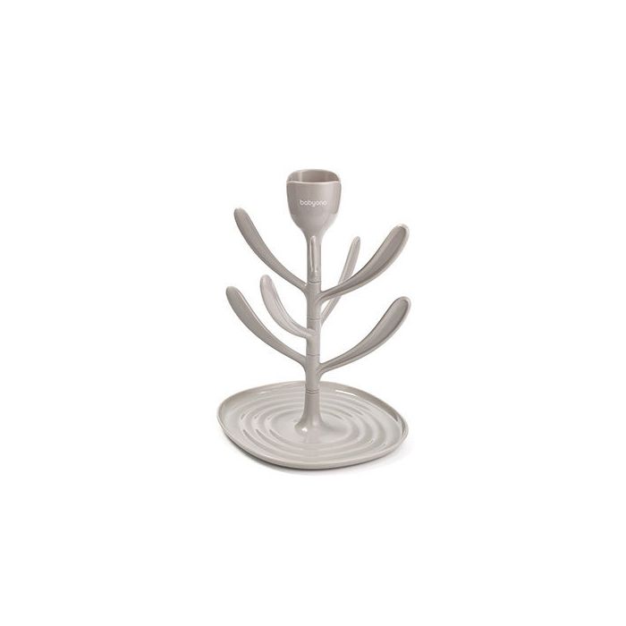 Buteliukų ir žindukų džiovyklė "Tulpė", pilka