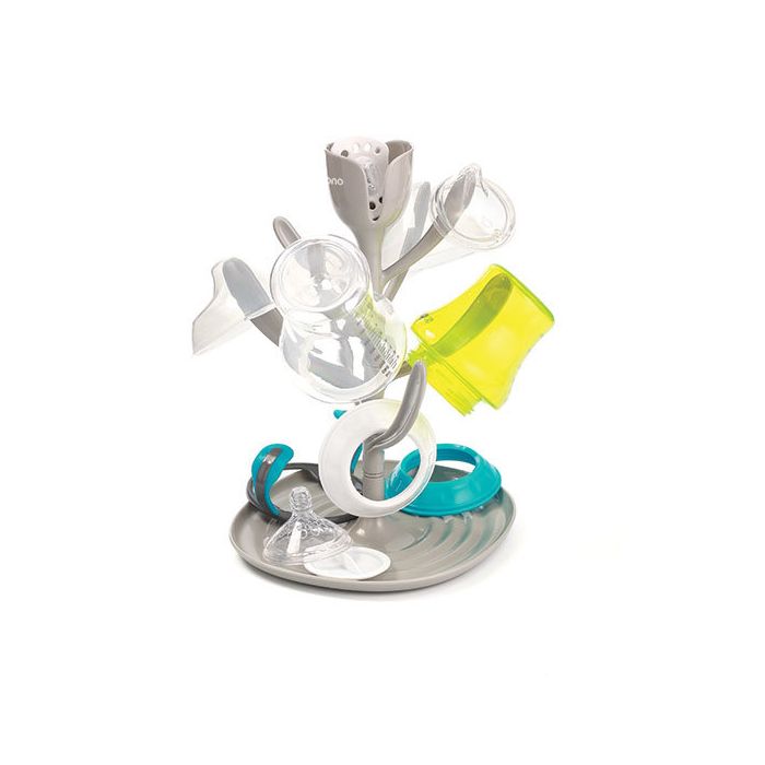 Buteliukų ir žindukų džiovyklė "Tulpė", pilka 