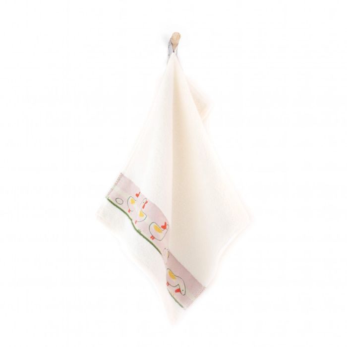 Rankšluostis vaikiškas "Duck ecru" 
