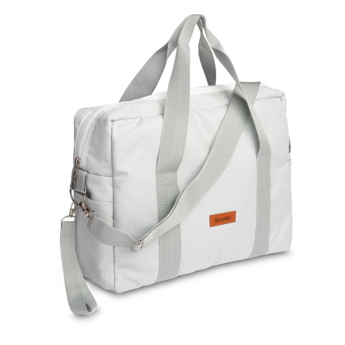 Krepšys - mamos rankinė kūdikio daiktams "Indiana Ash"