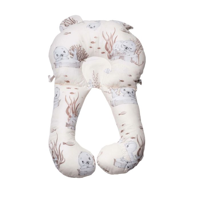 Ergonominė pagalvė kūdikiui - kokonas 45x70cm "Comfort" Rony