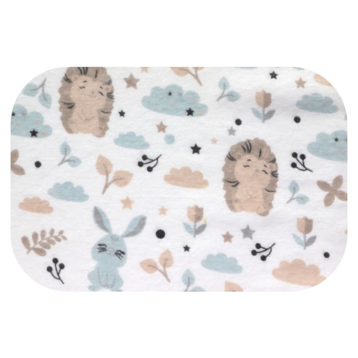 Daugkartinis neperšlampamas paklotas Maxi 45x115cm "Bunny"