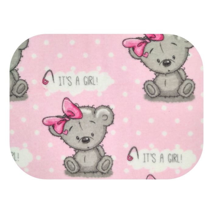 Flanelinis vystyklas kūdikiui 70x80cm 1vnt. (galima pasirinkti piešinuką)