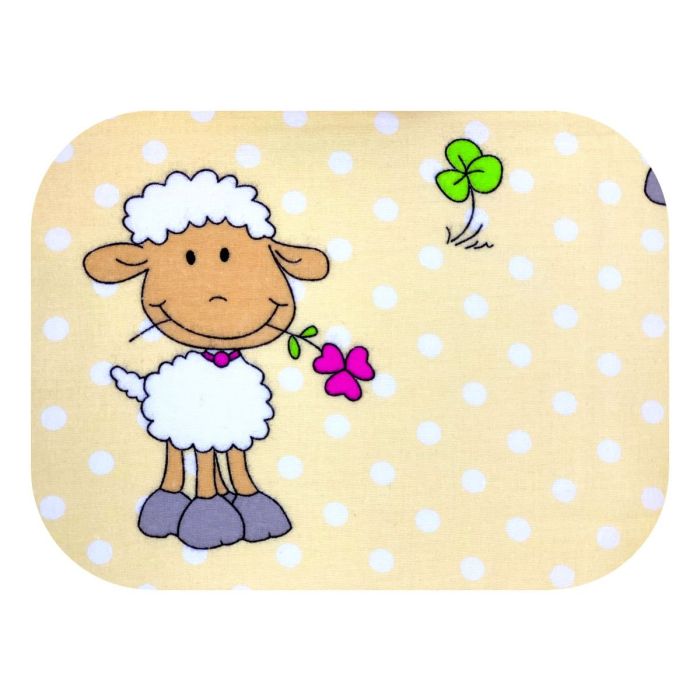 Flanelinis vystyklas kūdikiui 70x80cm 1vnt. (galima pasirinkti piešinuką)