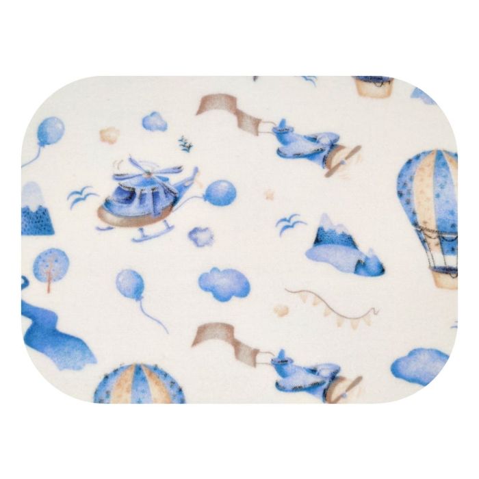 Flanelinis vystyklas kūdikiui 70x80cm 1vnt. (galima pasirinkti piešinuką)