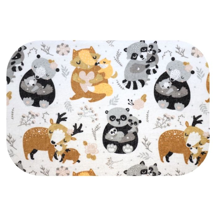 Flanelinis vystyklas kūdikiui 70x80cm 1vnt. (galima pasirinkti piešinuką)